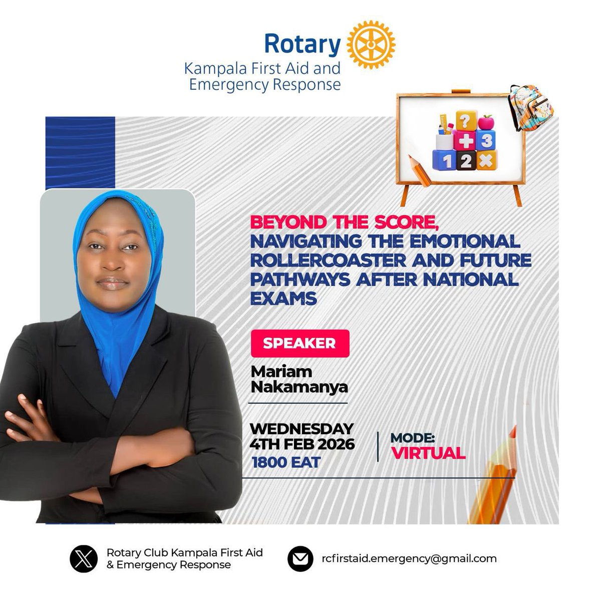 Rotary Club Kampala First Aid &Emergency Response tweet media