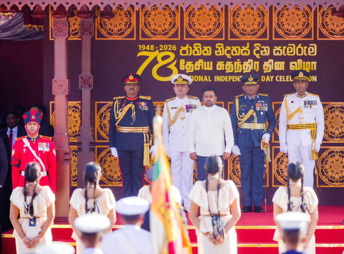 anuradisanayake's tweet photo. I call on all Sri Lankans to unite in rebuilding our nation, rooted in our proud history, guided by the rule of law, respectful of diversity, protective of our ecosystem and committed to ensuring economic benefits reach every citizen. https://t.co/8qIO7EJFSH