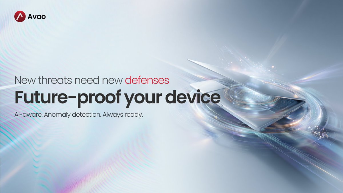 Emerging threats like deepfake logins or AI-powered phishing are rising fast.

Avao adds extra layers, behavior checks, voice/face verification options, and anomaly detection, to catch tricks that traditional passwords and 2FA miss.

Stay ahead of tomorrow’s attacks today. 🙌