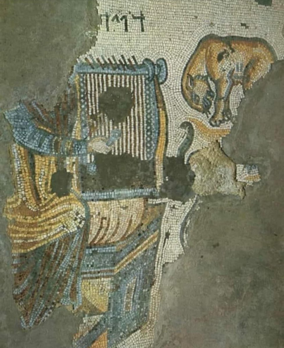 sabra_the's tweet image. An Historical Fact: 101

The Jewish Synagogue in Gaza was built in 569 (according to builders dedication in its mosaic). 
Islam was founded in 690 (according to Qur'an). 
There were Jews living in Gaza  at least a century before Islam religion was founded.