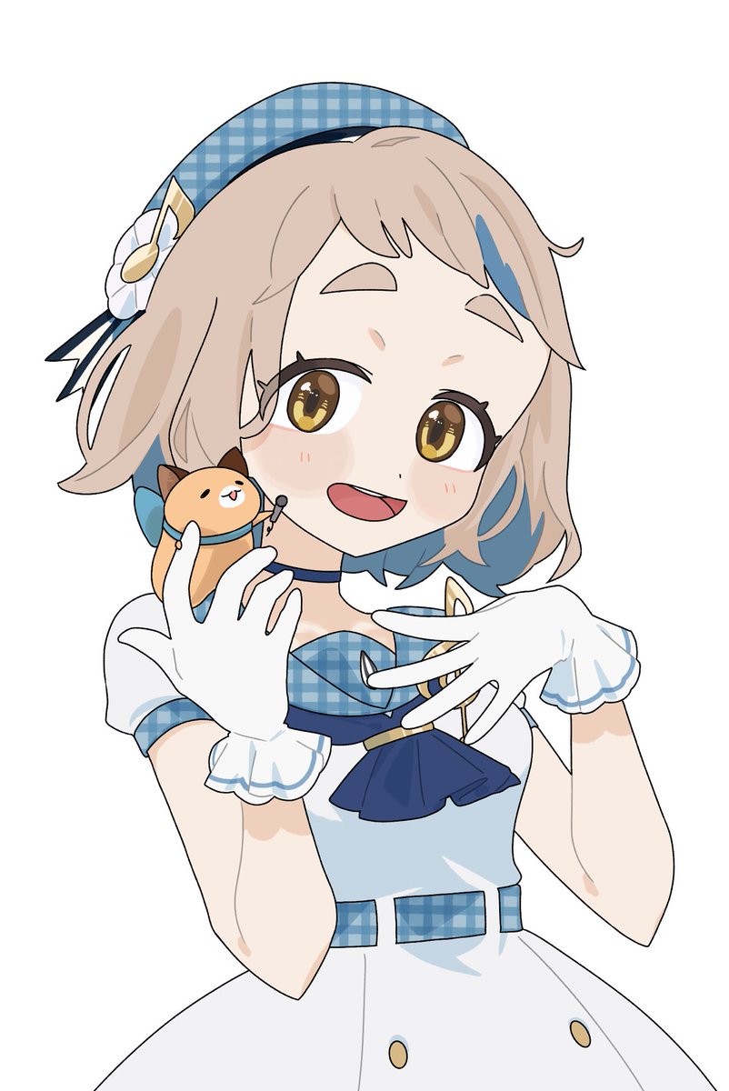 梅弓ひる tweet media