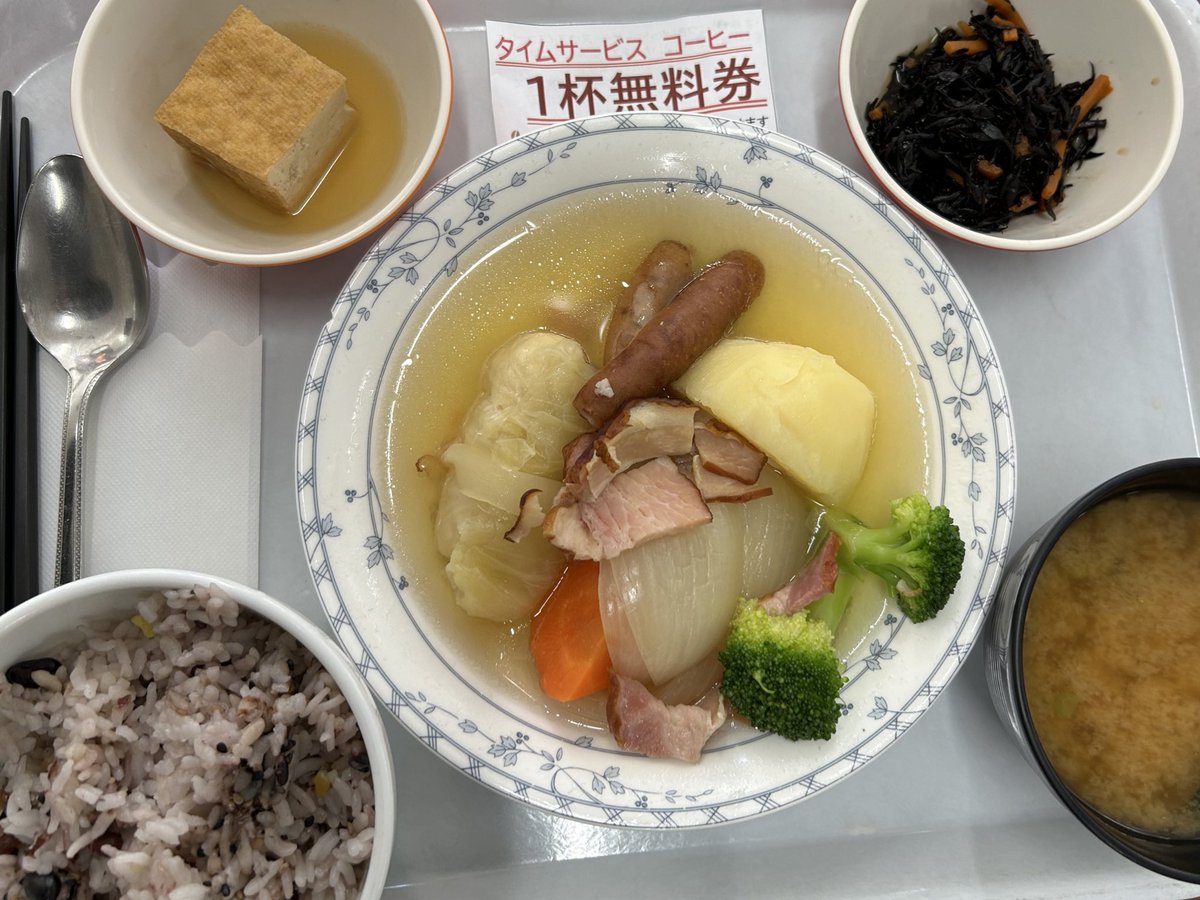 ダンナと一緒に投票、そしてランチー！
明日はお仕事ですん