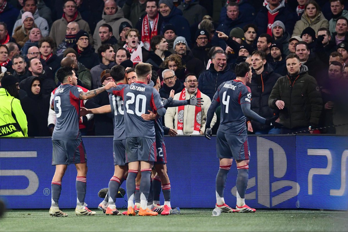 BianconeMorgan's tweet photo. @g_biancone x @AFCAjax ❌❌❌ @ChampionsLeague #GiulianBiancone https://t.co/4gOsGQyoNg