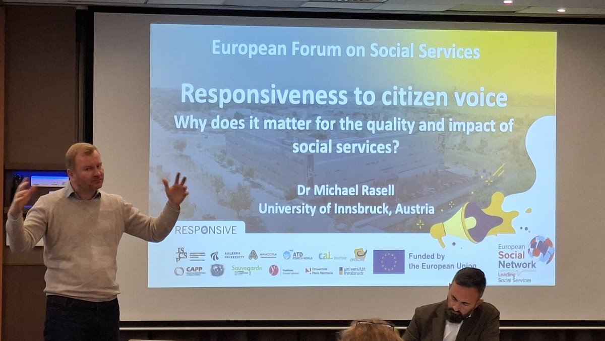 ATD_Europe's tweet photo. Today #ResponsivenessMatters for European Commission Strategies!
🌍 Forum on #Responsive Social Services
🕘 4 February 2026, 9am-4pm
📍 Hotel Novotel, Brussels
Organised in the framework of the European Forum on Social Services, this full-day event with Responsive Project will explore how responsiveness can be embedded in policy, management, and frontline practice.
@ATD4thWorld was active partners in the #EUHorizon funded @RESPONSIVE2023.