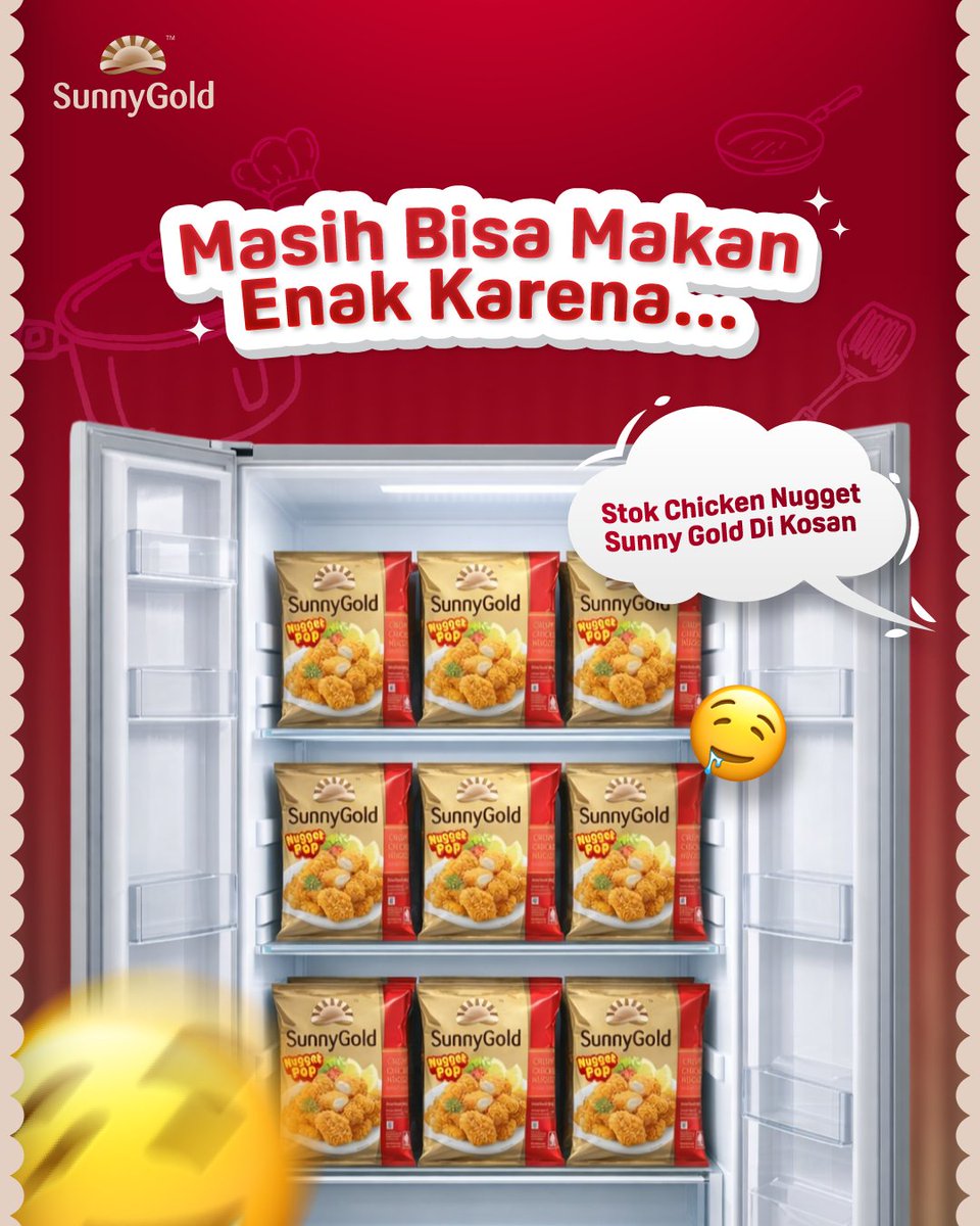 Tanggal tua ngapain lagi ya?
Kalo mimin sih stock nugget Sunny Gold

#sunnygold #akhirbulan