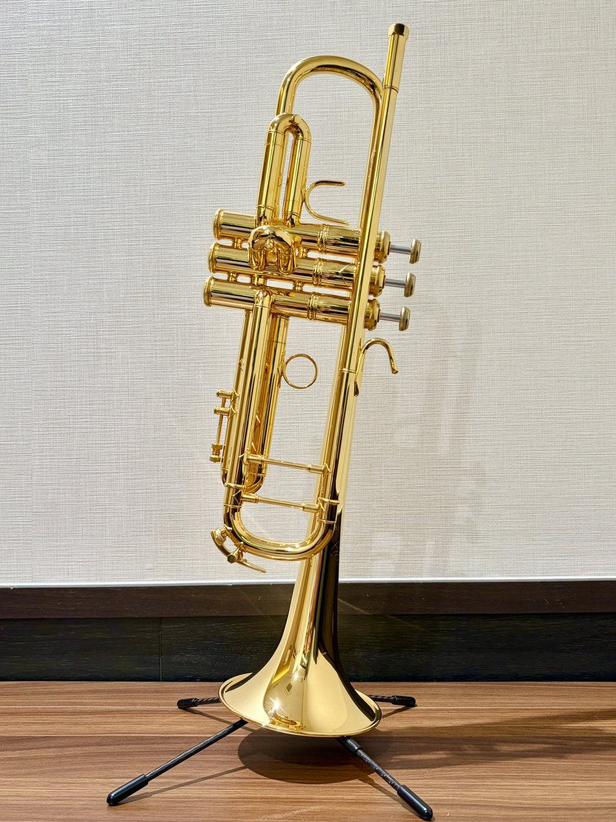 バックトランペット金メッキ仕様のご案内📣✨】 不動の人気を誇る