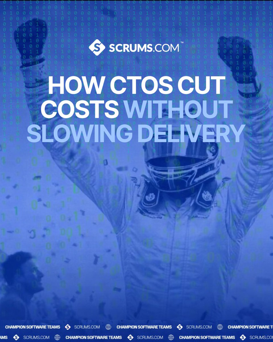 Most finance leaders think cutting costs requires a sacrifice in speed. Usually, they're right. But the secret isn't doing less; it's removing the friction that makes delivery expensive in the first place. Check out the full breakdown here 👉 hubs.la/Q041tDsr0