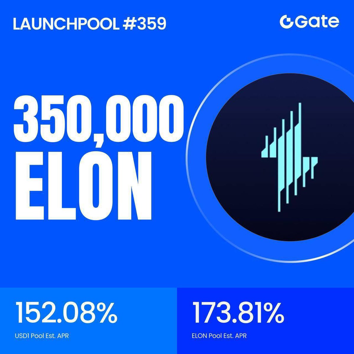 SKCOMMUNITY_ANN's tweet photo. ๐ New Launchpool just dropped on @Gate
Project #359 โ Echelon $ELON
Stake $USD1 or $ELON to farm ELON rewards
๐ฅ Hourly distribution, instant unlock, no lockups
๐๏ธ Feb 4โ25, 2026
๐ Higher trading volume means higher rewards, cap $5M
๐ Join via @Gate
#GateLaunchpool #CryptoAirdrop #ELON
