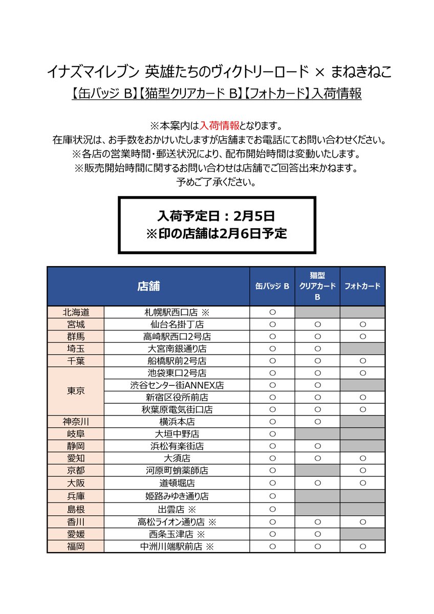 イナズマイレブン 英雄たちのヴィクトリーロード×#まねきねこ 【缶