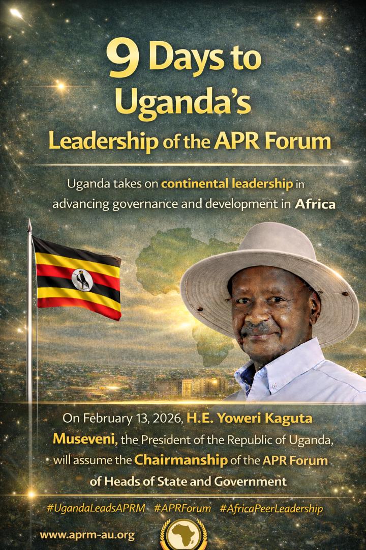 APRM Secretariat UG tweet media