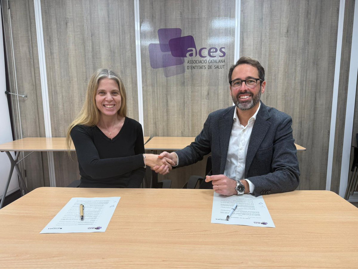 ACES - Associació Catalana d'Entitats de Salut tweet media
