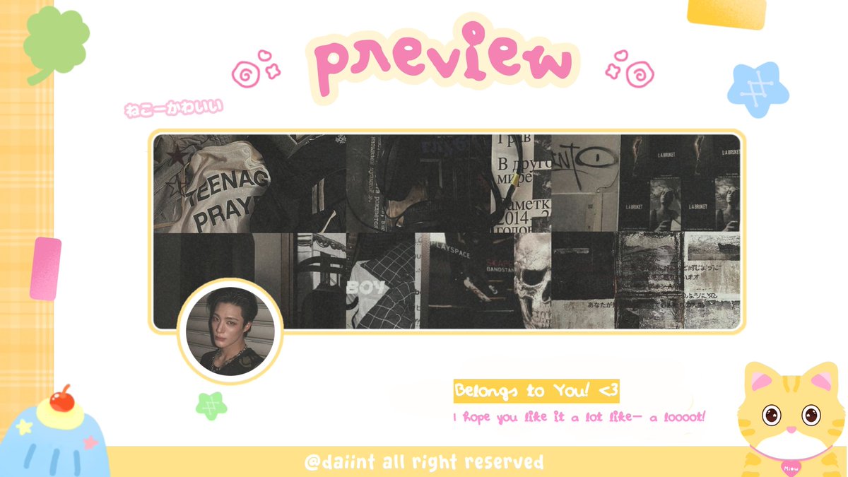 Dayin! - ˕ •マ tweet media