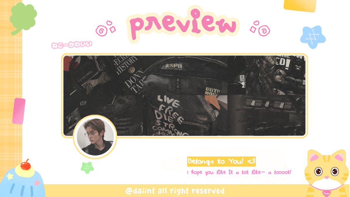 Dayin! - ˕ •マ tweet media