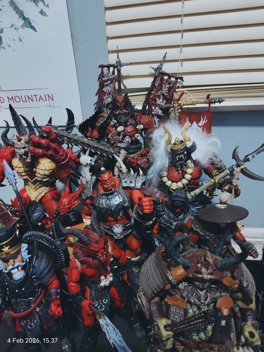d_febriana12's tweet photo. ๐๐๐๐๐
#ๆ5ไปฅไธ็ขบๅฎๆฏใญใผใใฌใใฃ
#mythiclegion
#orc #farlane
#metytoyz https://t.co/jRn1ofPfo1