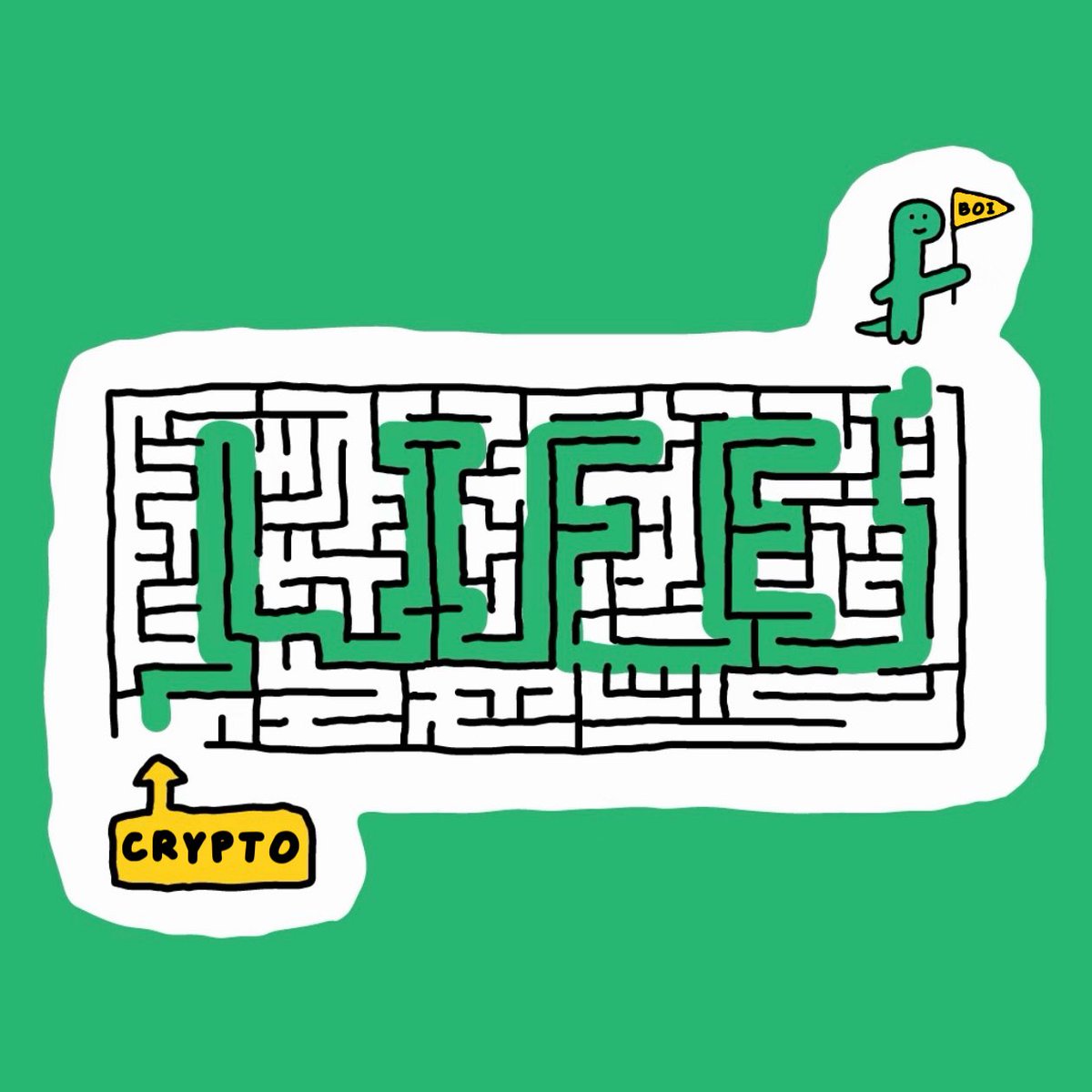 Another normal decision in crypto.