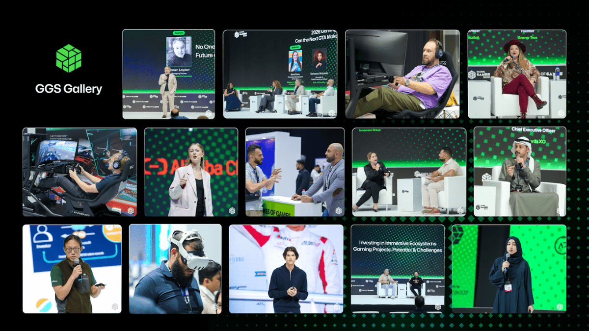 museigen_io's tweet photo. The Global Games Show Abu Dhabi 2025 officially wrapped, and the energy was absolutely electric.

Missed out? Don't sweat it—the momentum is already building for Riyadh in 2026! 🇸🇦

#GlobalGamesShow #AbuDhabiGaming #Web3 #Esports #FutureOfGaming #VAPGroup https://t.co/oxOeW6douZ