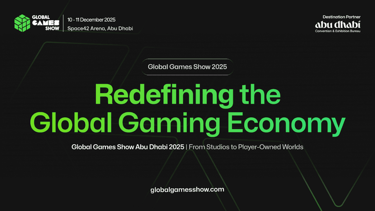 museigen_io's tweet photo. The Global Games Show Abu Dhabi 2025 officially wrapped, and the energy was absolutely electric.

Missed out? Don't sweat it—the momentum is already building for Riyadh in 2026! 🇸🇦

#GlobalGamesShow #AbuDhabiGaming #Web3 #Esports #FutureOfGaming #VAPGroup https://t.co/oxOeW6douZ