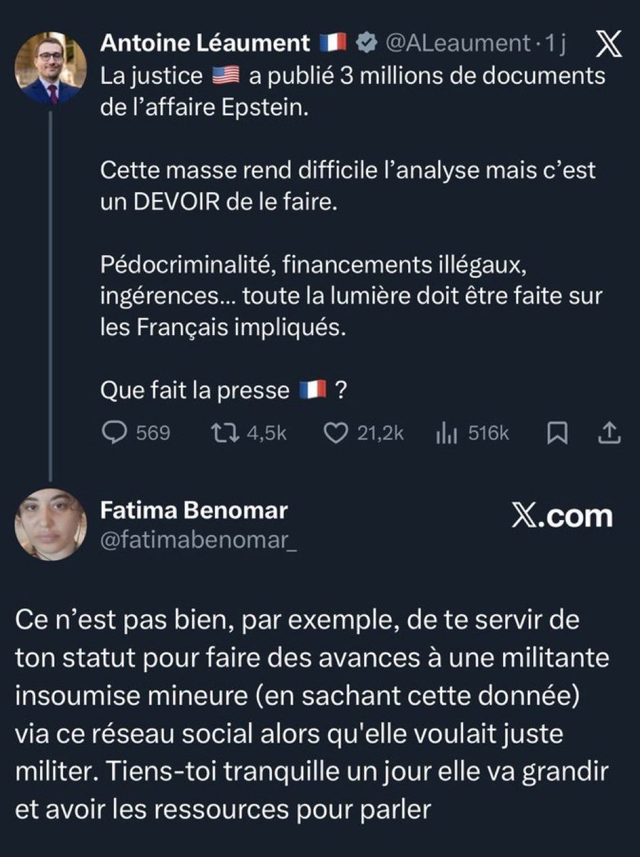 Ouh là là mon petit <a href="/ALeaument/">Antoine Léaument 🇫🇷</a> , mais que ce que c'est que ça ?