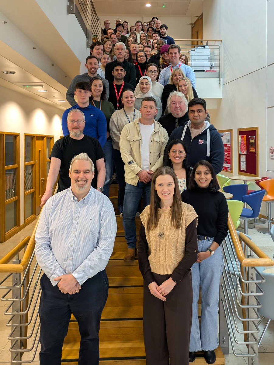 The Johnston Cancer Research Centre tweet media