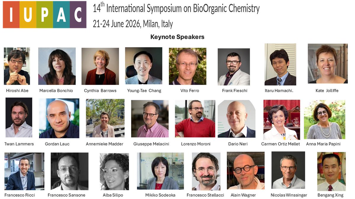 IUPAC ISBOC14 tweet media