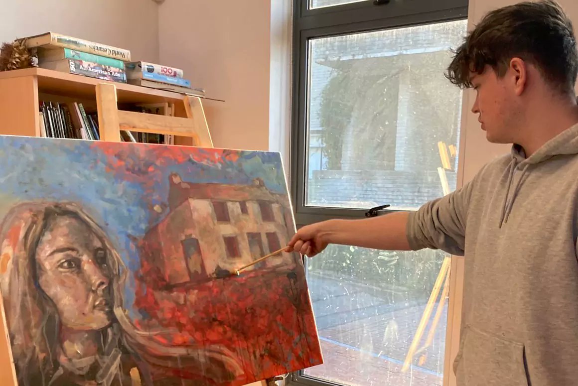 WelshCountry's tweet image. Coleg Ceredigion Students Exhibit at Heddwch a Chariad Festival

welshcountry.co.uk/coleg-ceredigi…

#colegceredigion #artanddesign #artanddesignstudents #artanddesignstudent #artanddesignmatters #artexhibition #artexhibitions