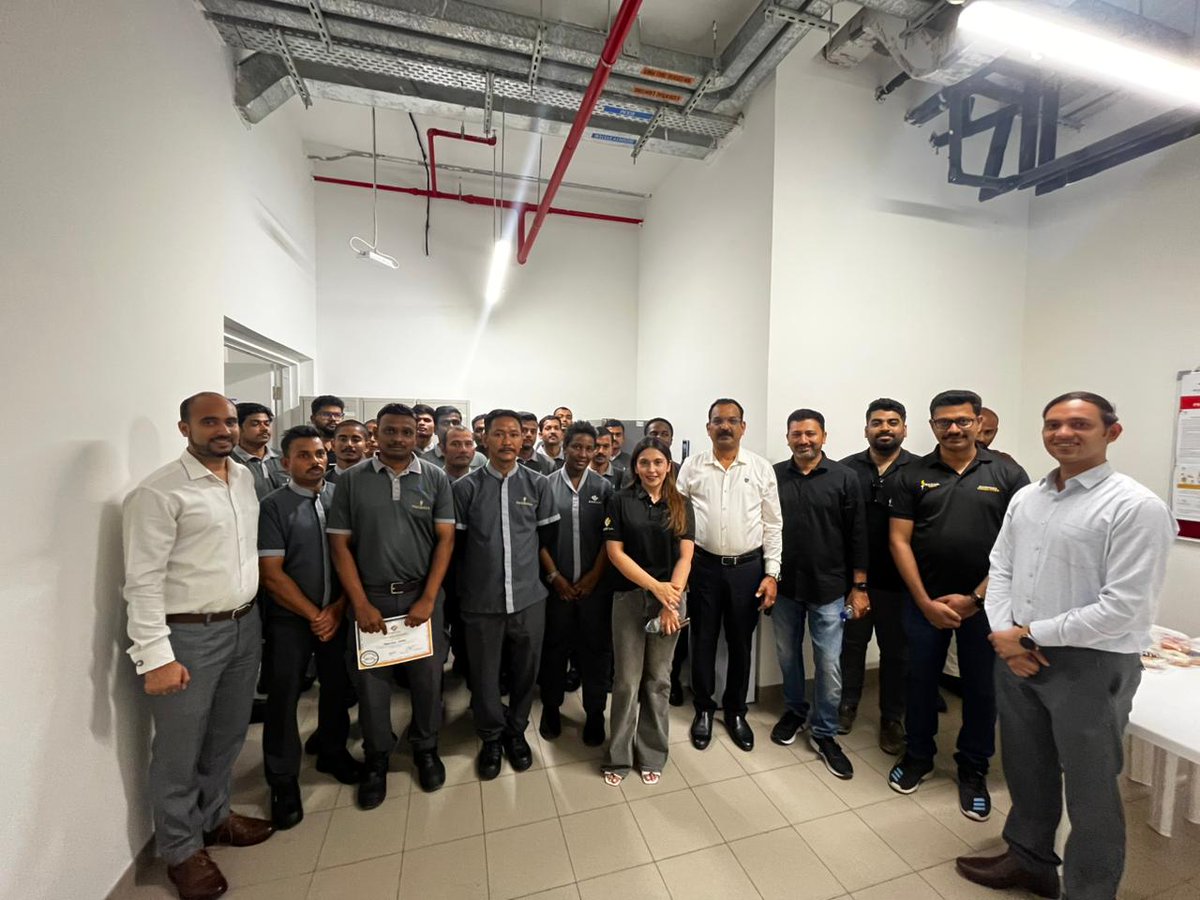 Moments from our 2025 Welfare Visits, where management met with on-site teams to connect, listen, and support conversations around wellbeing, safety, and development — strengthening connections across Emrill.

#ProudlyEmrill #ExcellentPeople #EmployeeWellbeing