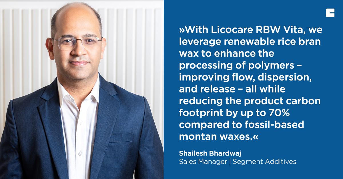 clariant's tweet image. 📣 Meet our experts tomorrow at #PLASTINDIA2026 in New Delhi and let’s add value to your formulations. Discover how our high-performance #additives help you stay ahead of regulatory demands while delivering performance where it matters most:
➕ AddWorks PPA – #PFASfree processing