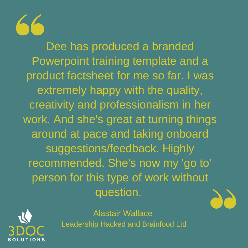 3 Doc Solutions - Branded Document Specialist tweet media