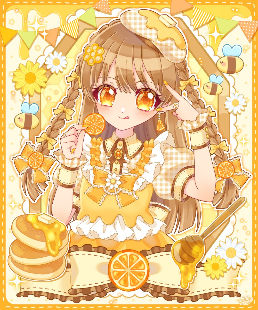 🥞🌼🍯💛✨