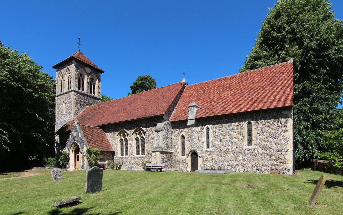 Much reconstructed by the revd Mr Sperling in the 19th century and, sadly not much used as a church these days - but lovely. Several of the later, gothically awful, Bradburys are buried here.