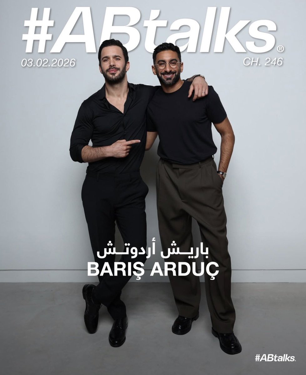 لقطة قريبة لباريش أردوتش خلال مقابلته