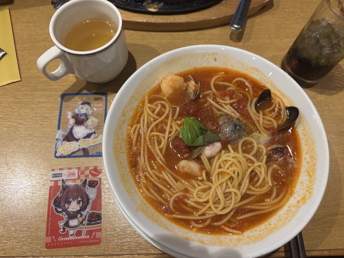 Post by さぼてん on X: パスタァ！