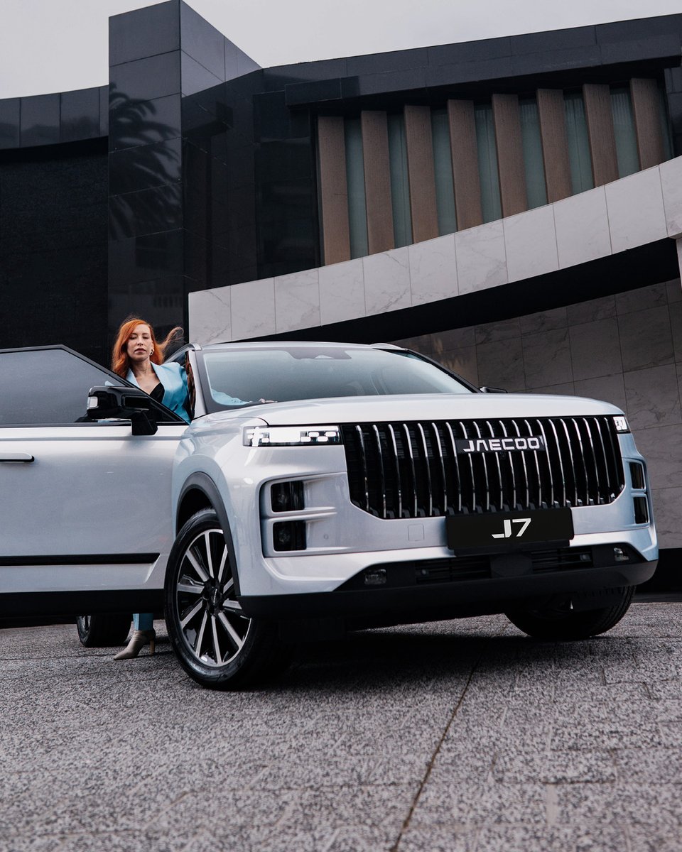 JAECOO South Africa tweet media