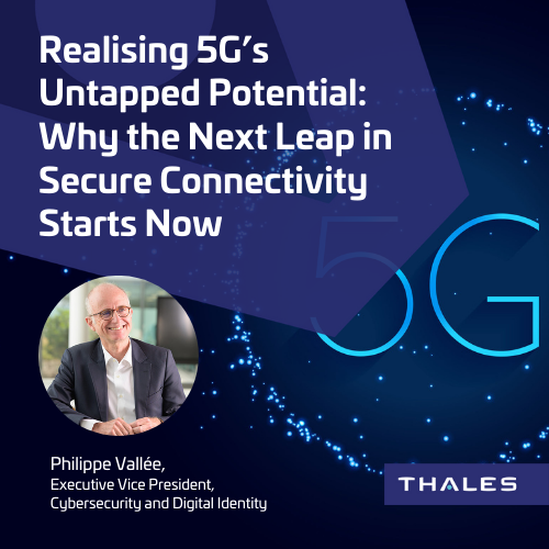 ThalesDigiSec's tweet image. #6G hype is loud, but critical comms still ride on #4G cores 🚨 

That’s a risk we can fix now. 

True #5GSA = 
✅ Dedicated slices 
🔒 Advanced security 
⚡ Edge computing
🛡️ #PQC-ready identity 

Learn more 👇
thls.co/w1yC50Y5ZhB