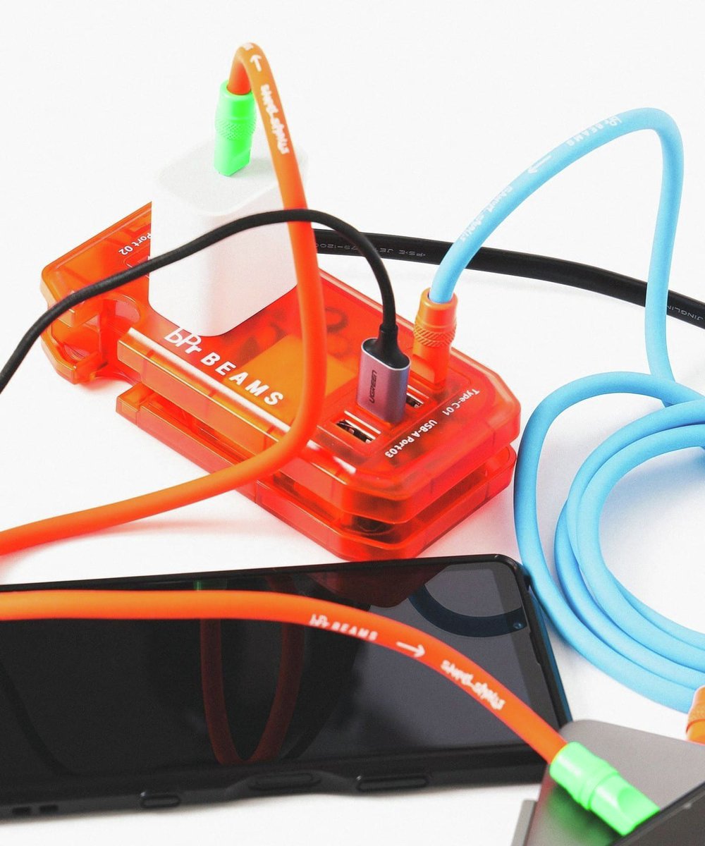 その好きに一番似合うものを。💝 ガジェット好きな方へ、中身が見える