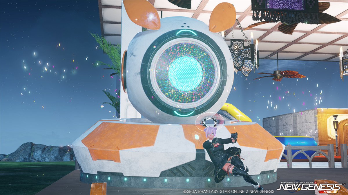 今週もチームマグカンストの為のTP稼ぎチムメンの皆ありがとう♪ ヽ(*≧∀≦*)ﾉ
#PSO2NGS_SS #CODA業務連絡