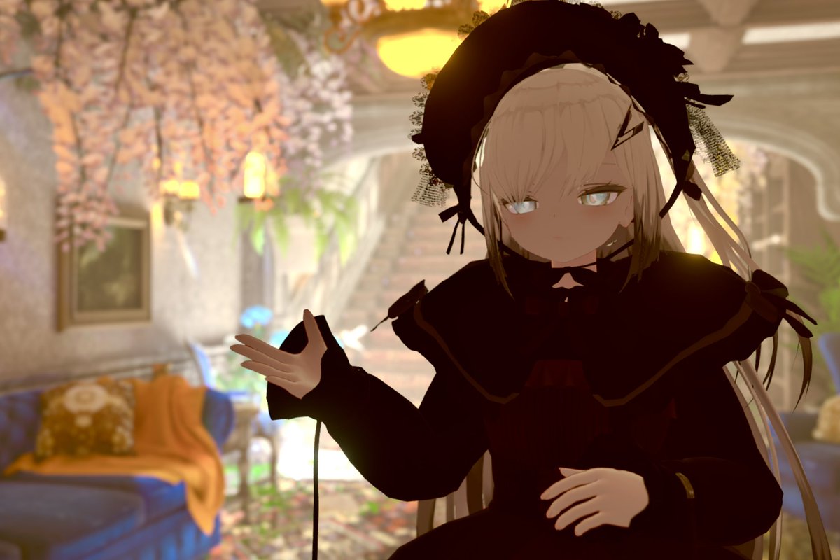 お屋敷に住むアリアルさん

「僕のお家にようこそ。歓迎するよ」

#VRChat #アリアル