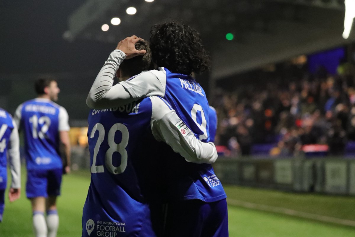 thesilkmen's tweet image. What a group. What a feeling. What a performance.

#AgainstAllOdds 💙