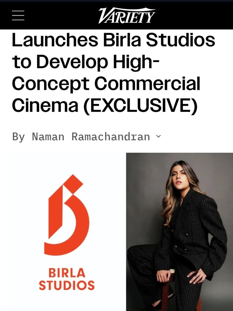 BirlaStudios's tweet photo. Heading into the movies with open hearts, curiosity, intent, and big love for the craft. 🧡

📸 - Marco Bahler
HMU - Loveleen Ramchandani
Styling - Shaleena Nathani https://t.co/e8ua8g7549