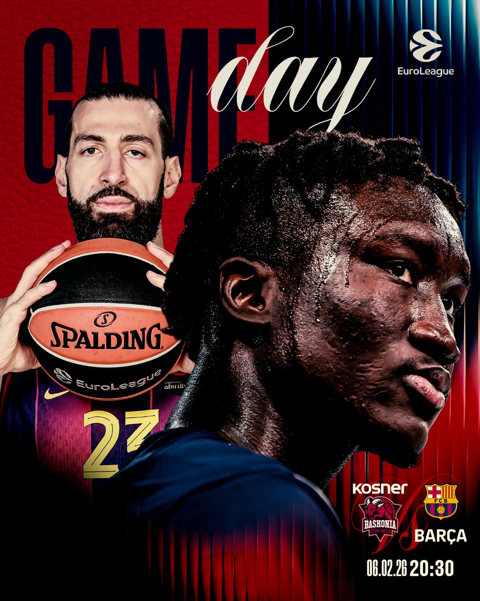 🚨SORTEO para el partido 🆚 <a href="/FCBbasket/">Barça Basket</a> 🚨

👉Follow + RT 
👉Menciona a tu acompañante 

 ¡Podrás disfrutar de  2⃣experiencias VIP! bitl.to/5cq3