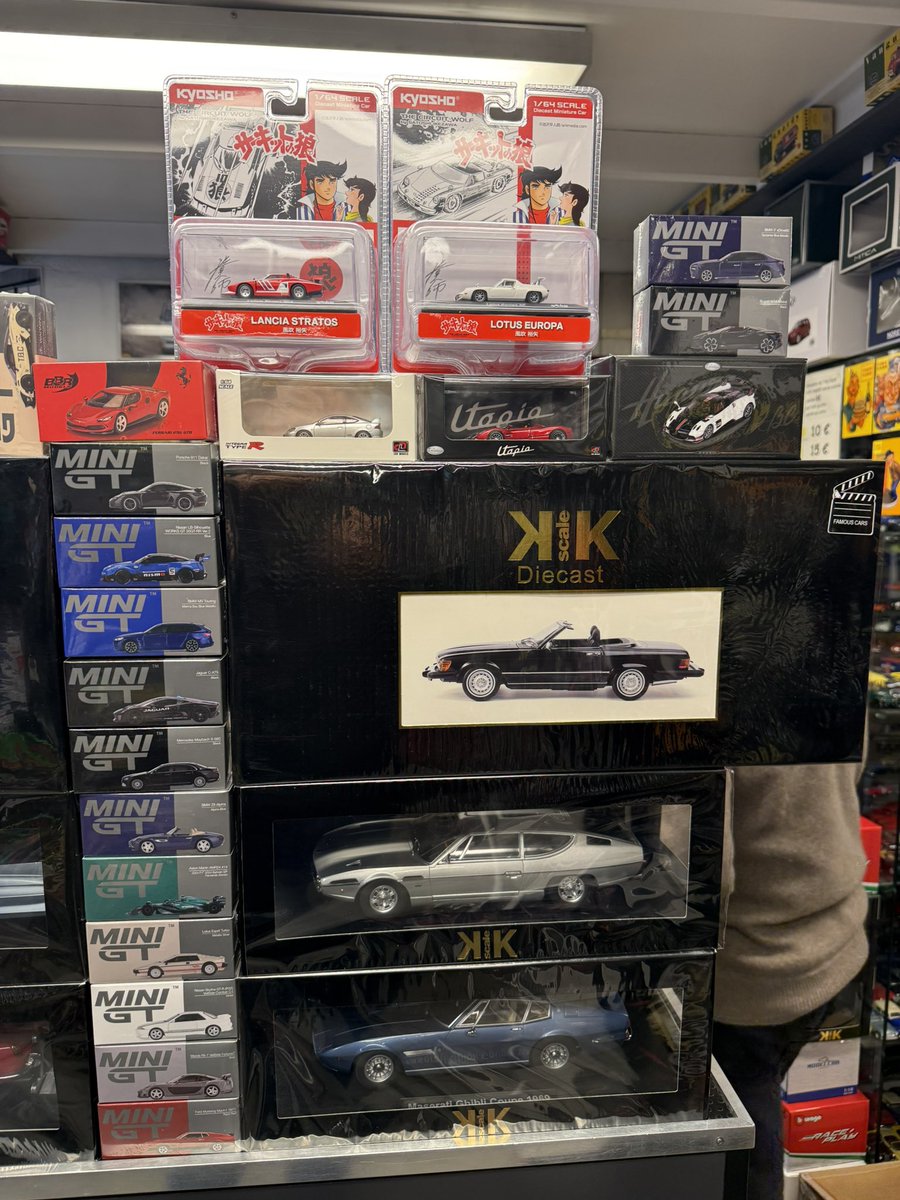 cars_tiny's tweet image. Mini GT KK Kyosho BBR LCD Scala 1:12 1:18 1:43 1:64 #tinycars #minigt #scala112 #scala164