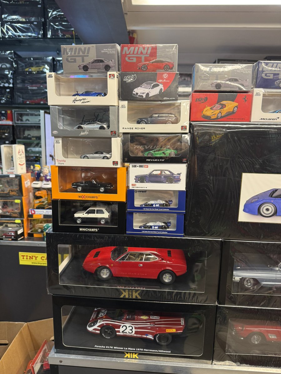 cars_tiny's tweet image. Mini GT KK Kyosho BBR LCD Scala 1:12 1:18 1:43 1:64 #tinycars #minigt #scala112 #scala164