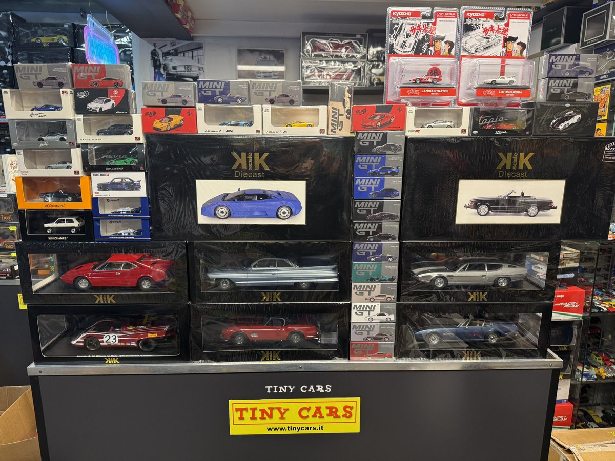 cars_tiny's tweet image. Mini GT KK Kyosho BBR LCD Scala 1:12 1:18 1:43 1:64 #tinycars #minigt #scala112 #scala164