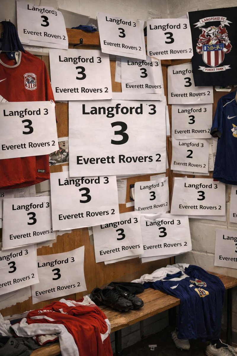 Langford Football Club tweet media