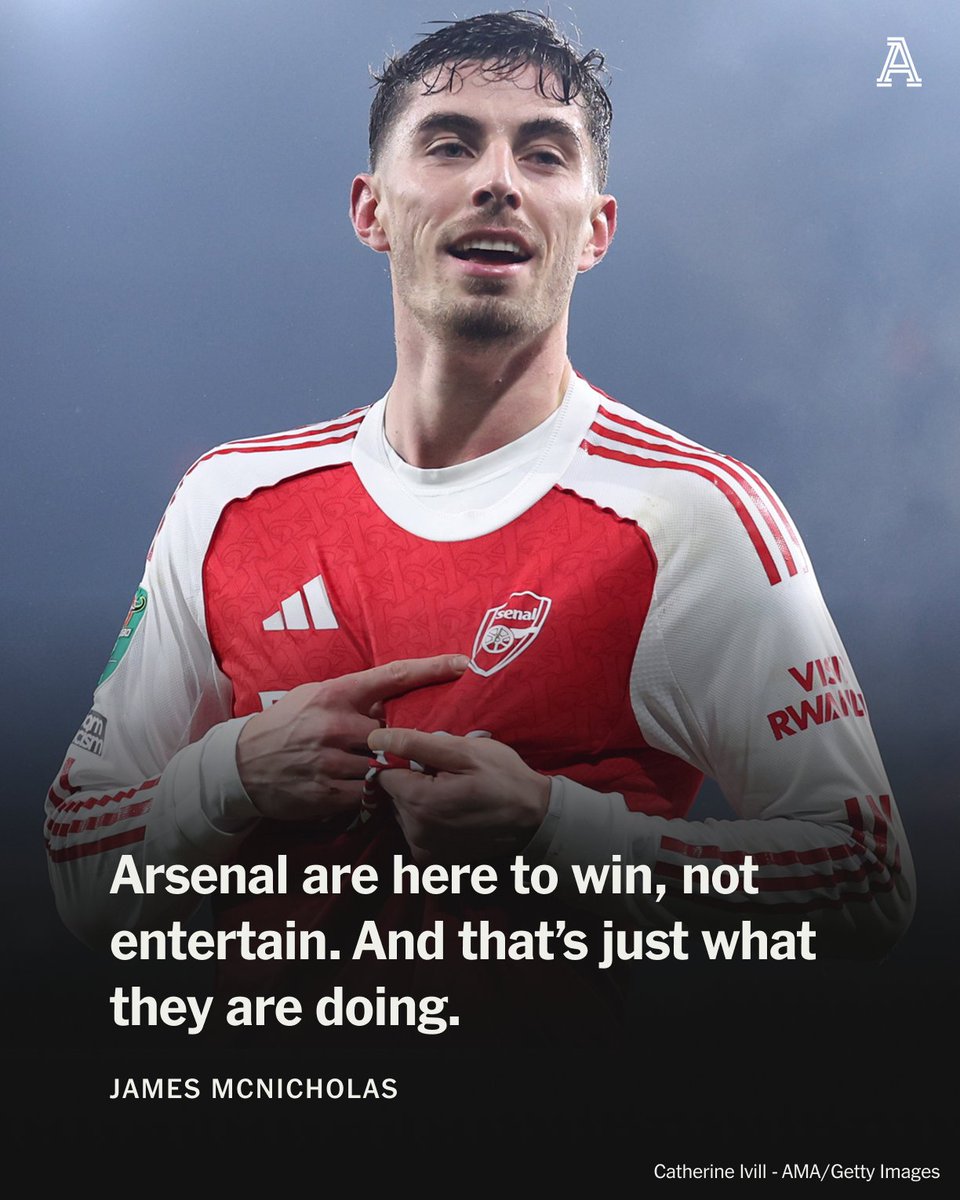 The Athletic | Football tweet media