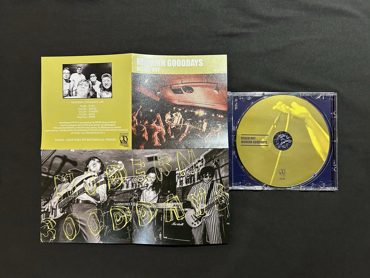 レコ発‼︎

3.14(sat)at PitBar
CREW FOR LIFE RECORDS presents
"FACE UP TO IT! GIG vol.104"

MODERN GOODDAYS(札幌)
CRUCIAL SECTION
DAIEI SPRAY
number two
yellow gang
SHINING MOMENTS

open 17:30
start 18:00

adv 2500yen + 1D
door 3000yen + 1D

予約
crewforliferecords@gmail.com