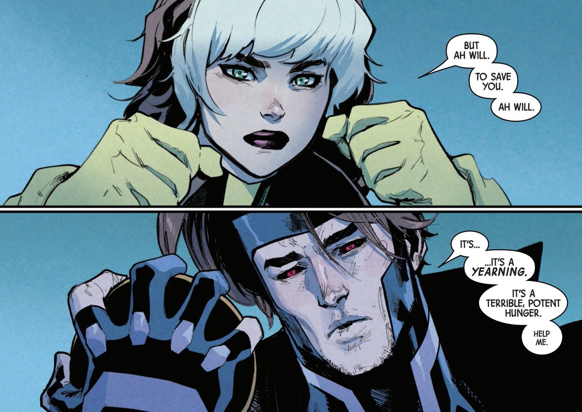 they’re having a mug off #xspoilers