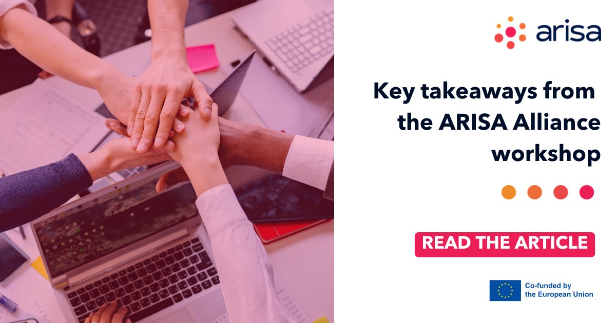 ARISA | AIskillsEU tweet media