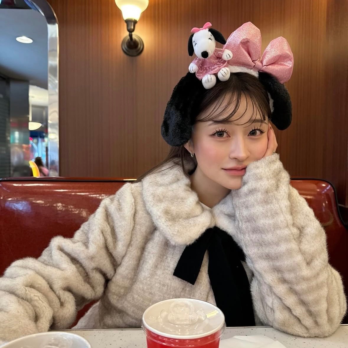 loa_cos_'s tweet photo. ほんっとに可愛すぎる。真似してミルクタッチの01買ったけどマジで唇だけこの感じなって嬉しい。顔面から幸福感溢れ出てる。 https://t.co/ALdAfyz2r9