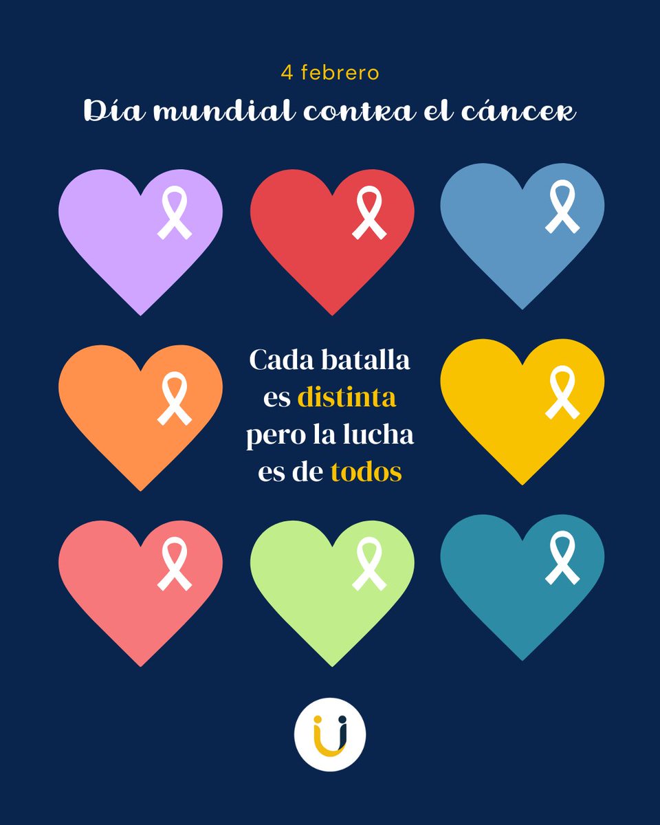 🩺 Cáncer y discapacidad intelectual
4 de febrero, día mundial contra el cáncer

Las barreras en prevención, diagnóstico y comprensión de la información sanitaria pueden retrasar la atención y dificultar los tratamientos. 👉 La salud debe ser accesible y con apoyos para decidir.